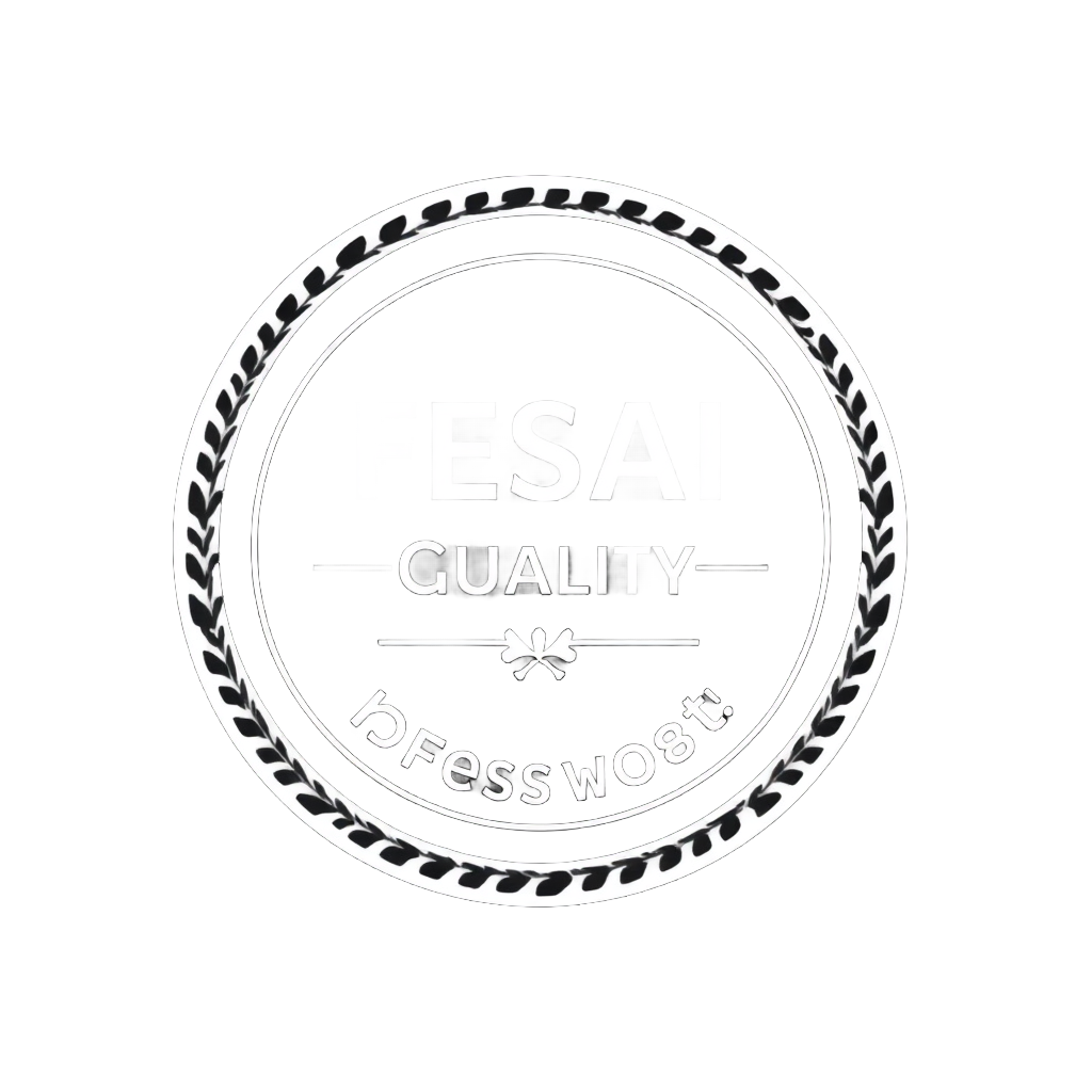 FSSAI logo professional quality badge