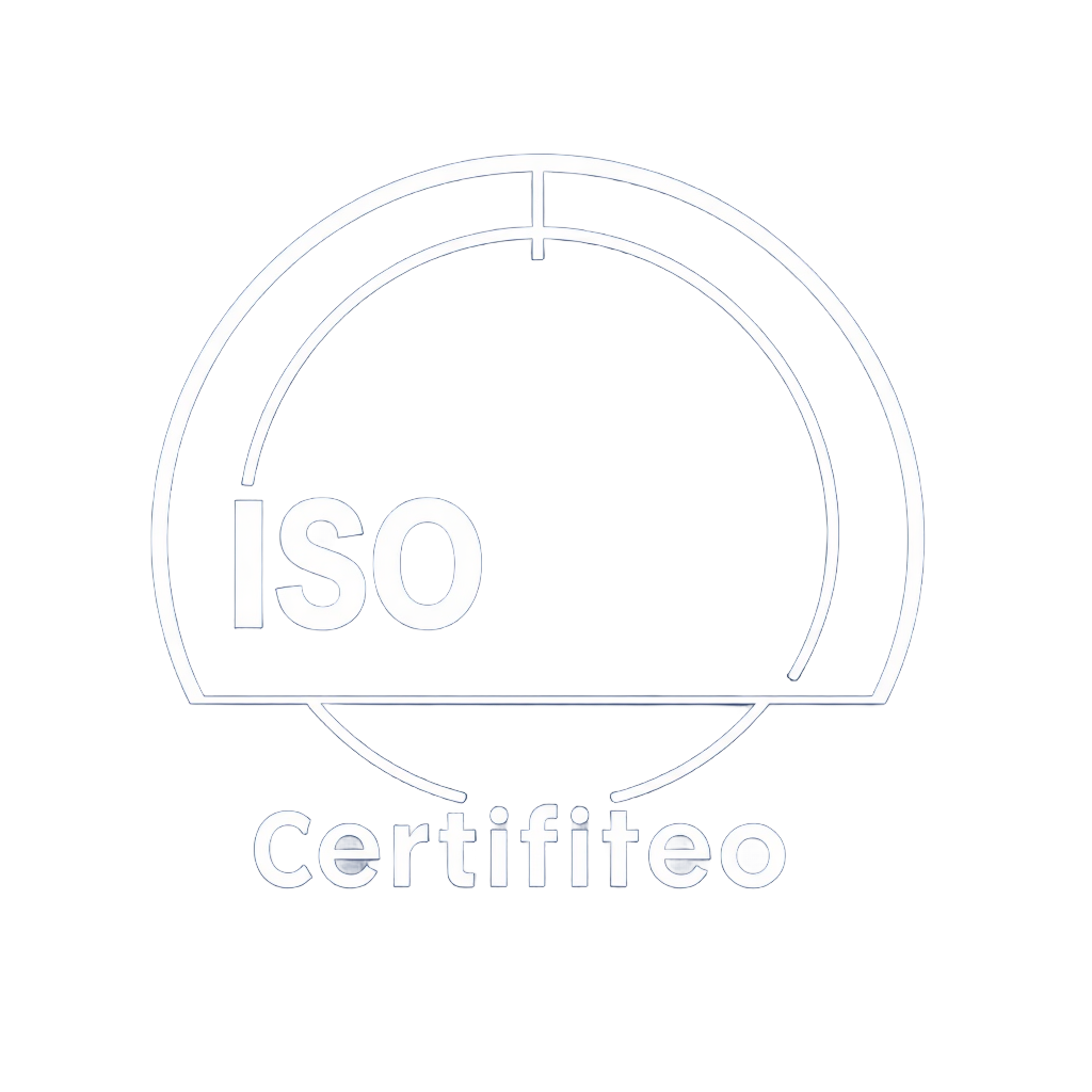 ISO certification logo icon